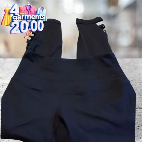 Zella black athletic leggings size S - Picture 1 of 8